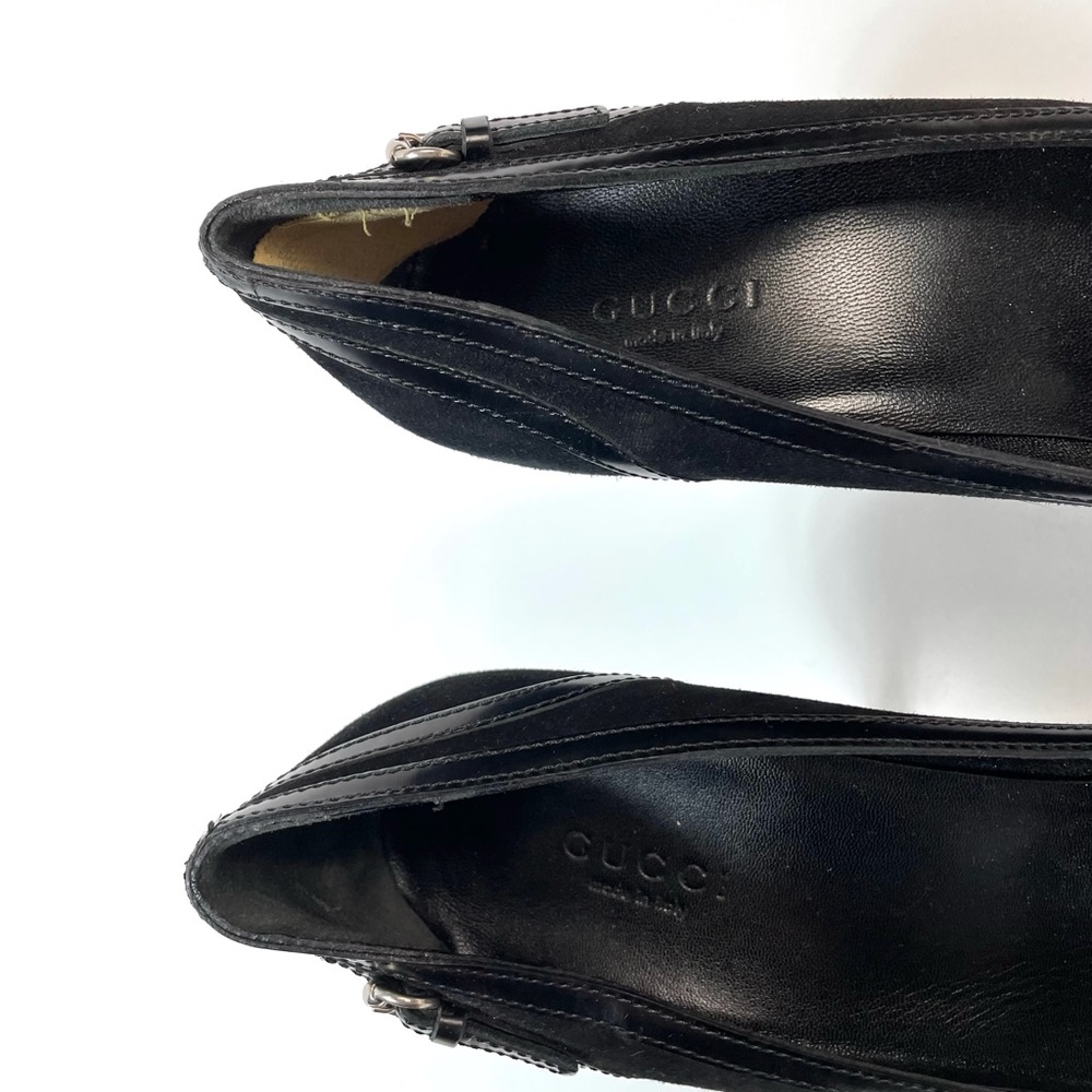 Gucci suede pumps -8.5 - Picture 4 of 6